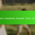Etiketa v baseballu: Respekt, Ticho, Uznání
