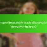 Pochopení nepsaných pravidel baseballu pro představování hráčů